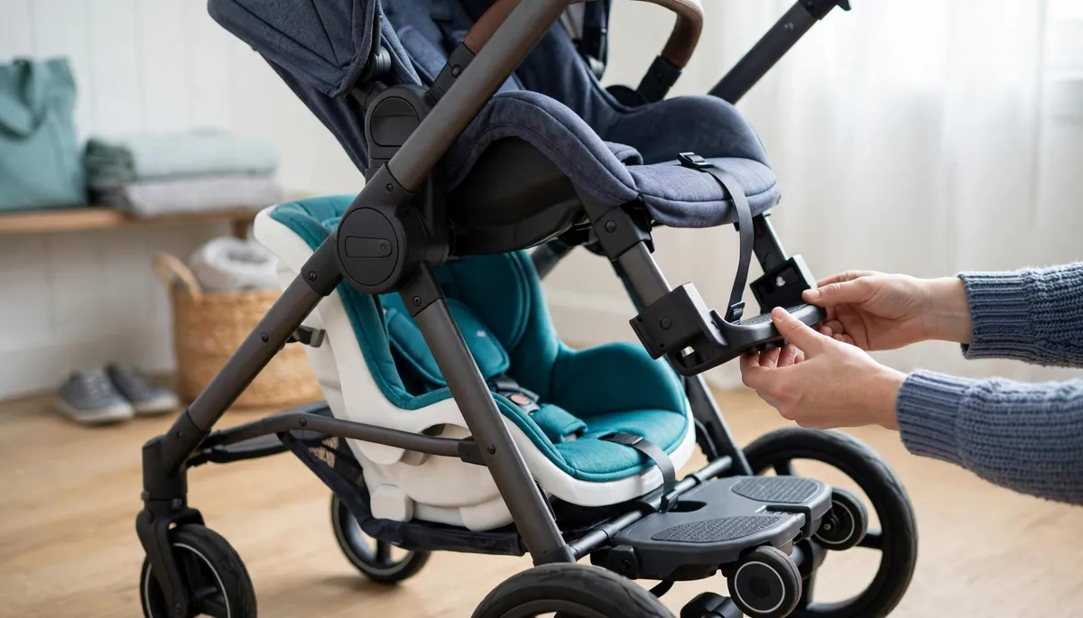 Comment ajouter un siège supplémentaire à sa poussette ?